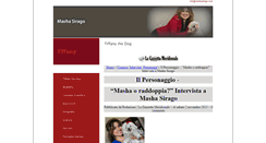 Desktop Screenshot of mashasirago.com